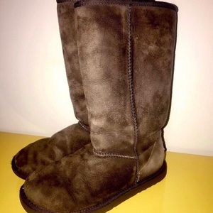 Tall Brown UGG Boots